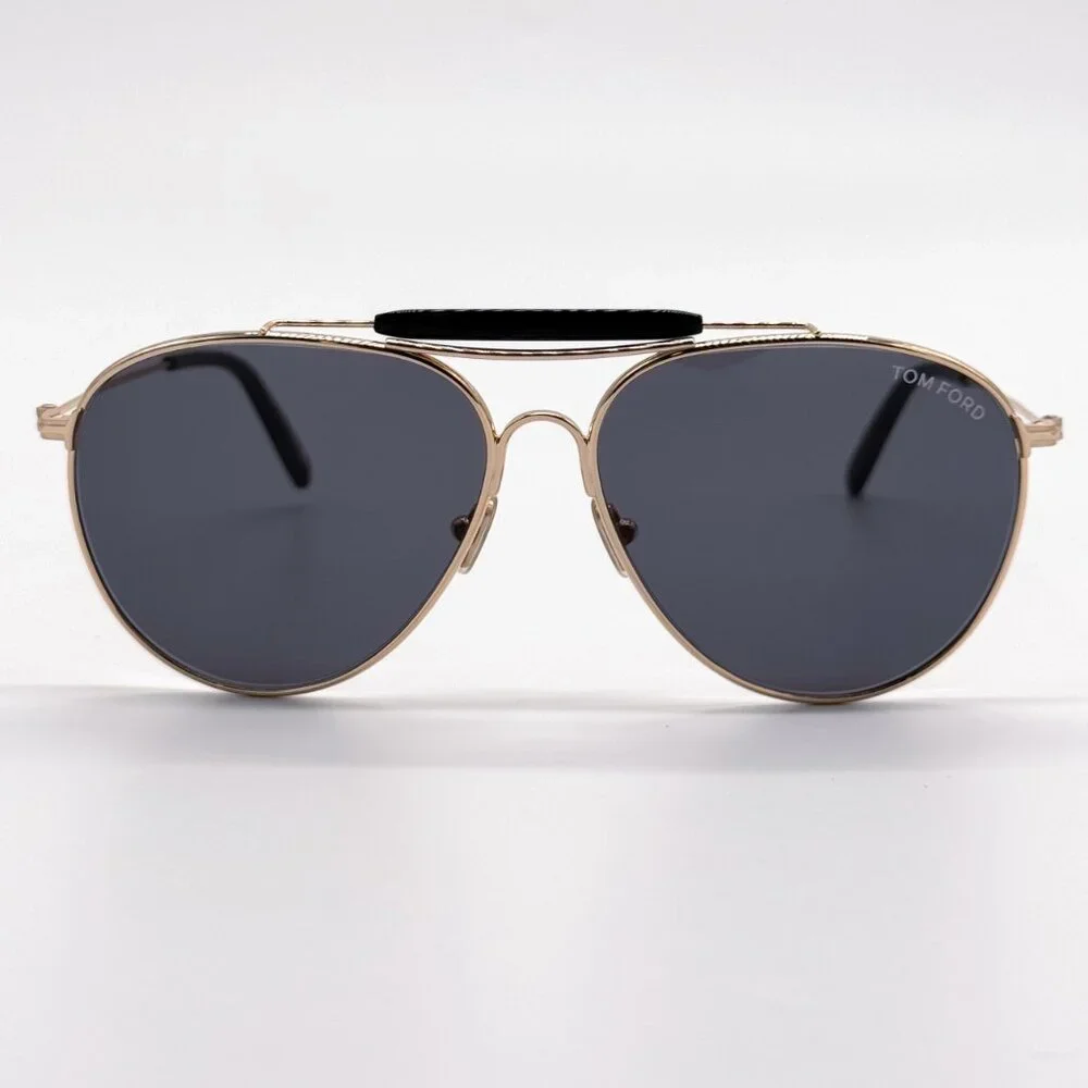NEW TOM FORD RAPHAEL-02 TF995 28A MEN SUNGLASSES FT0995/S GOLD